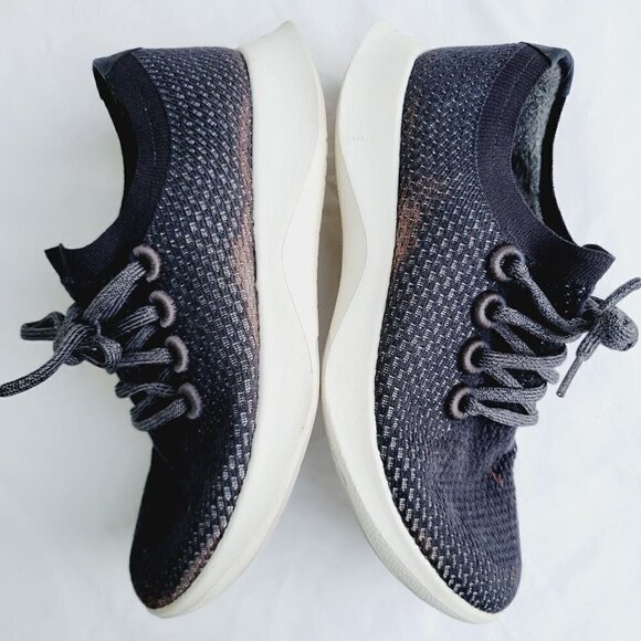 Allbirds Women's Navy Tree Dasher Knit Running Shoes - size 8.5 - Picture 7 of 9